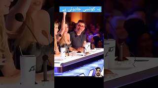 Magic talent got talent Woman birds 🦅 transforms into on agt americansgottalentagt shortsviral [upl. by Aihsar594]