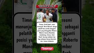 Herve Renard Resmi Menjadi Pelatih Baru Timnas Arab Saudi‼️timnasarabsaudi timnas beritabola [upl. by Darej]