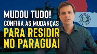 Novas regras de residência permanente no Paraguai tudo o que você precisa saber [upl. by Adirem925]