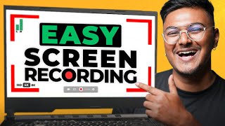 How to Make Screen Recording Videos for YouTube 2024  Record Screen Like a Pro [upl. by Hospers]