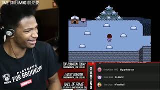 Etikas Undertale Playthrough Part 2 It gets BONELY around this time of night reupload [upl. by Garibold]