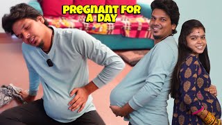 SATHEESH got PREGNANT 😳 VERY PAINFUL 😭 [upl. by Nnyleve803]