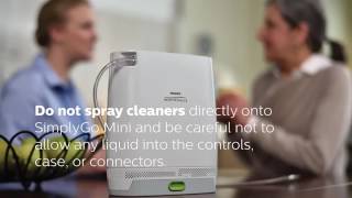 Maintaining the SimplyGo Mini Portable Oxygen Concentrator Video [upl. by Yenrab]