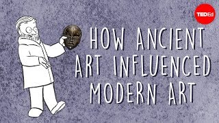 How ancient art influenced modern art  Felipe Galindo [upl. by Ahsemal]