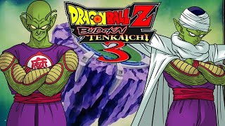 Dragon Ball Z Budokai Tenkaichi 3 World Tournaments with all Piccolos Thank You Akira Toriyama [upl. by Acinomal]