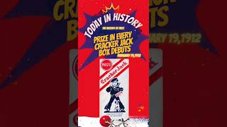 Today In History Prize In Every Cracker Jack Box Debuts February 191912 [upl. by Nedrob]