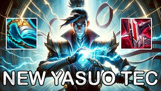 NEW YASUO TECHNOLOGY MAKES HIM BROKEN  TheWanderingPro [upl. by Ahsercel]