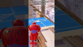 Baymax is cooking🔥🔥🔥 baymax fortnite creative [upl. by Marras317]