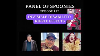 Panel of Spoonies Invisible Disability  Ripple Effects Hardcover Edition [upl. by Anitsrihc]