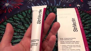 StriVectin SD Eye Concentrate for Wrinkles REVIEW [upl. by Arthur]