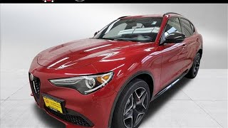 Used 2020 Alfa Romeo Stelvio St Louis Park Minneapolis MN P6758 [upl. by Dlareme688]