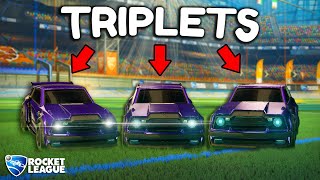 These Identical Triplets are working towards RLCS [upl. by Ilka62]