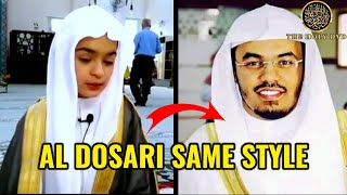 Yasser Al Dosari Imitation  Yasser Al Dosari  Yasser Al Dosari Best Recitation  The holy dvd [upl. by Seldun]