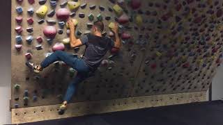 Climbing Workouts Dominion Combo 12 Drills in 5 Minutes [upl. by Ebanreb355]