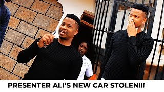 PRESENTER ALIS NEW CAR STOLEN [upl. by Adiesirb]