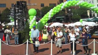 TriMet MAX Green Line Opening Day Compilation [upl. by Winters]