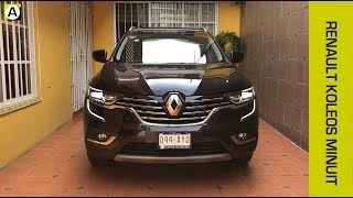 Renault Koleos Minuit una edición especial de color morado y más lujos al interior [upl. by Haela660]