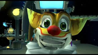 quotClown Ratchet amp Clank 2 Going Commandoquot Cutscenes [upl. by Ayotyal194]