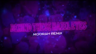 Kelly Clarkson  Behind These Hazel Eyes MOORAH Remix [upl. by Bayard]