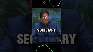 IMRAN KHAN IN UN🥰NAME OF PERSONALTY 🥵viralvideo pakistan india ptiofficial imrankhan english [upl. by Ainoz986]