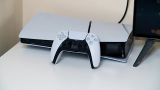 Ps5 Slim Digital review Is it worth it [upl. by Shedd]