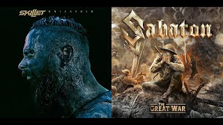 Saviors Of The Fields Of Verdun Mashup Sabaton X Skillet [upl. by Yrolg]