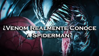 ¿Venom Conoce a Spiderman Realmente [upl. by Laux204]