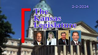 The Kansas Legislature  February 2 2024 [upl. by Dlanor]