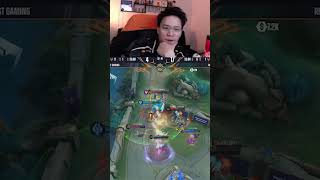 NYARI KDA DI RANK ❎ NYARI KDA DI M6 ✅ shorts mobilelegends m6 teamrrq rrq [upl. by Hayilaa839]