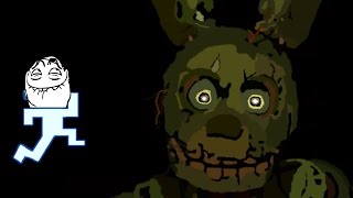 RAGE Five Nights At Freddys 3 Scott Cawthon TROLL GAME [upl. by Kellby982]