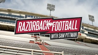 Razorback Football with Sam Pittman 2024 Season Preview [upl. by Raseta]