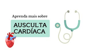 Sons da ausculta cardíaca  Fisioterapia Fácil [upl. by Iila720]