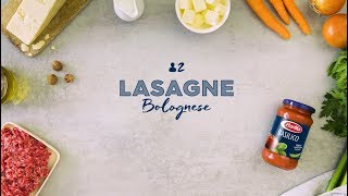 Lasagne Bolognese με κόκκινη σάλτσα Basilico [upl. by Hemminger]