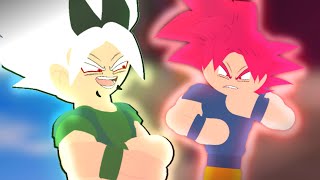 GOKU VS XICOR on STICK NODES  Dragonball Chronicles Review [upl. by Pernas]