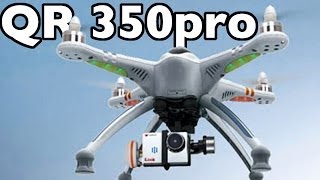 Walkera QR x350pro build video [upl. by Meihar]