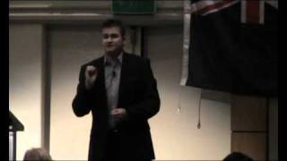 Brett Rutlege Toastmasters Keynote Address 1 of 4 [upl. by Ahsekad408]