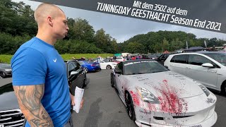 Mit dem 350Z auf dem TUNINGDAY GEESTHACHT Season End 2021  MIRKOPOWER [upl. by Nosnarb]