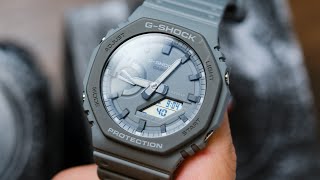 New quotCasiOakquot  Casio GShock GA2110ET8A Unboxing and Specifications [upl. by Krigsman627]