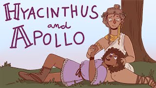 Hyacinthus and Apollo  Myths [upl. by Sekofski]