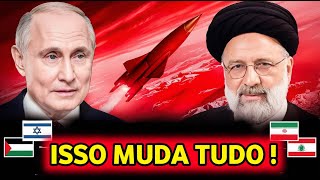 Tensão Global Aumenta Rússia e Irã Atacam Israel com Mísseis Hipersônicos [upl. by Glad]