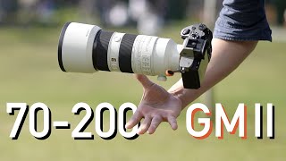 不只有輕量化，此鏡名為「全能」！Sony FE 70200mm F28 GM II 深度評測 4K UHD【FurchLab攝影實驗室】 [upl. by Cherie]