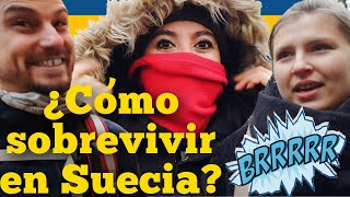 Cómo SOBREVIVIR al EXTREMO FRÍO en SUECIA [upl. by Eentruoc84]