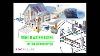 Waterleiding video 6 warm water aansluiten BG [upl. by Isbel]