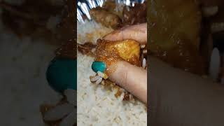 chicken foodblogger viralvideo viralshort shorts PeopleVsFood foodiemama2210 [upl. by Ellehcil11]