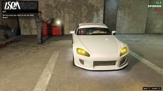 GTA 5  Dinka RT3000 S2000 best jdm customisation [upl. by Innor]