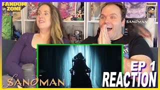 THE SANDMAN Episode 1 REACTION  1X1 Sleep Of The Just  Netflix [upl. by Reeve]