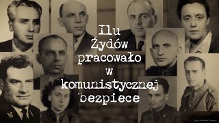 Ilu Żydów pracowało w komunistycznej bezpiece [upl. by Salangi]