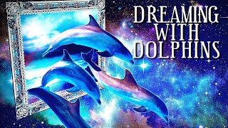 Guided Sleep Meditation  Dreaming With Dolphins  Sleep Meditation for Kids [upl. by Ahseenat602]