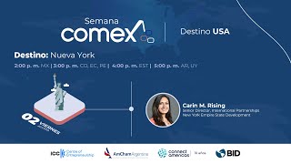 Semana Comex Destino USA  Destino New York [upl. by Eussoj361]