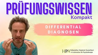 Prüfungswissen kompakt  Differentialdiagnosen Heilpraktiker Prüfung bestehen [upl. by Orlina]